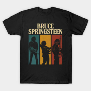 Bruce-Springsteen T-Shirt