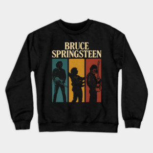 Bruce-Springsteen Crewneck Sweatshirt