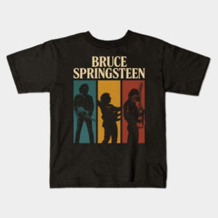 Bruce-Springsteen Kids T-Shirt