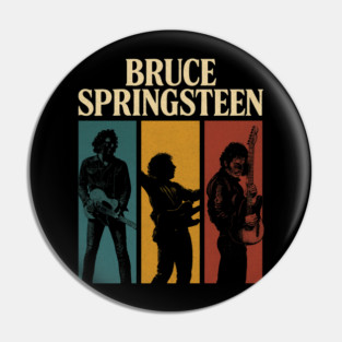 Bruce-Springsteen Pin