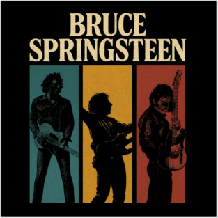 Bruce-Springsteen Posters and Art