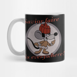 Saturday Morning Cartoon SF Mug