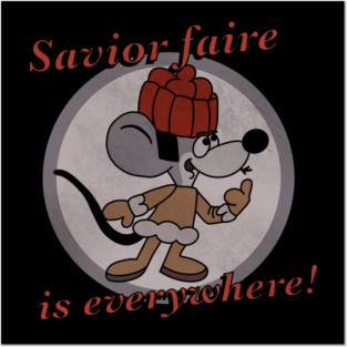 Saturday Morning Cartoon SF Posters and Art