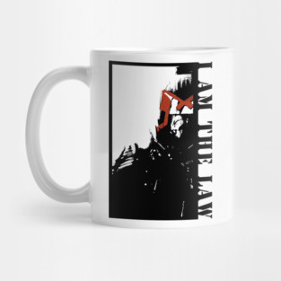 I Am The Law Mug