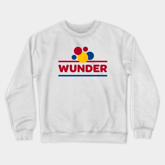 Wunder Bread Crewneck Sweatshirt by Litehouse Tees