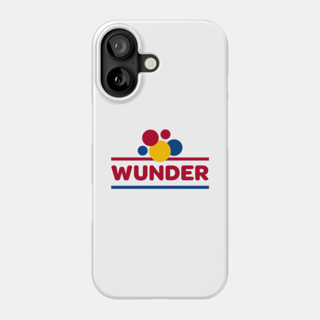 Wunder Bread Phone Case by Litehouse Tees