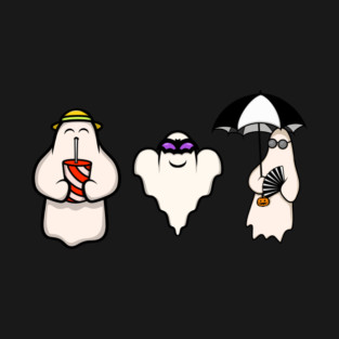 Summerween Ghouls T-Shirt