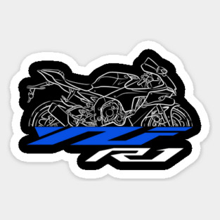 Yamaha YZF-R1 2025 Sticker