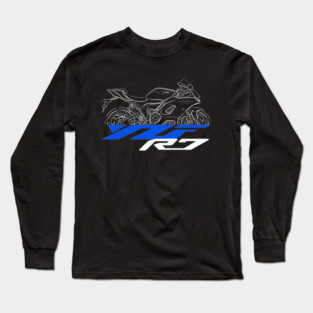 Yamaha YZF-R7 2022-2025 Long Sleeve T-Shirt