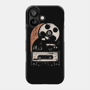 Retro Cassette Tape Japanese Vaporwave 80s Music Nostalgia Art Phone Case