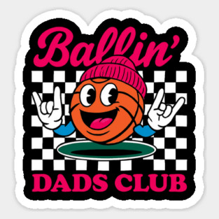 Ballin Dads Club Magnet