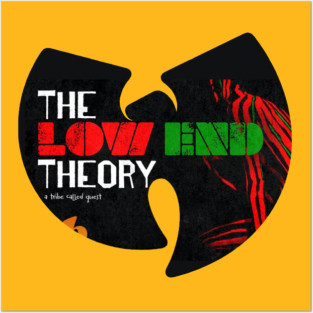 The Low End Theory, wutang!, wu-tang vintage, wutangclan shirt, yellow wutang Posters and Art