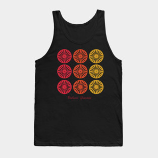Madison Sunburst Vertical Tank Top