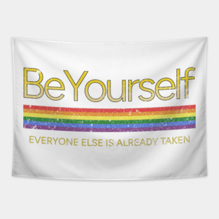 Be Yourself Tapestry
