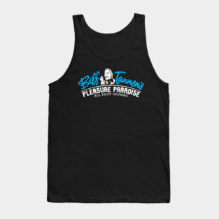 Biff Tannen's Pleasure Paradise Back to the Future Tank Top