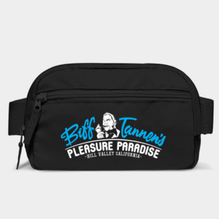 Biff Tannen's Pleasure Paradise Back to the Future Bag