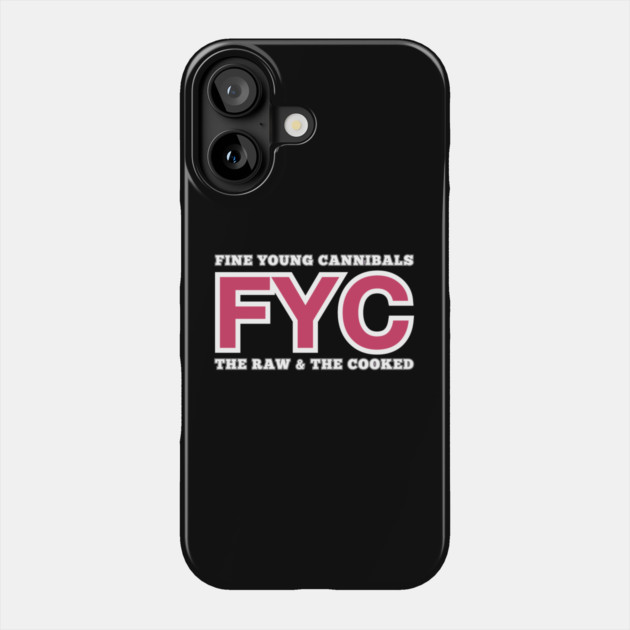 Fine Young Cannibals Fan Art Phone Case by Timeless Chaos