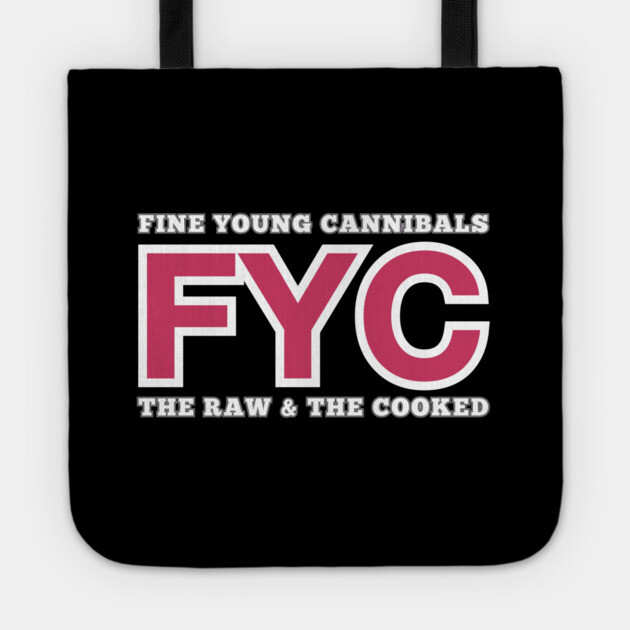 Fine Young Cannibals Fan Art Tote by Timeless Chaos
