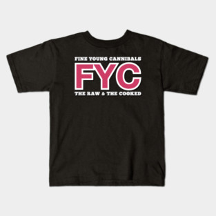 Fine Young Cannibals Fan Art Kids T-Shirt