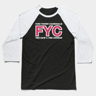 Fine Young Cannibals Fan Art Baseball T-Shirt