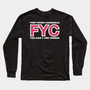 Fine Young Cannibals Fan Art Long Sleeve T-Shirt