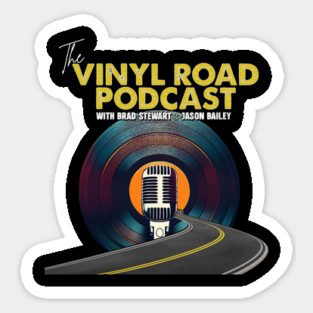 The Vinyl Road Podcast Sticker