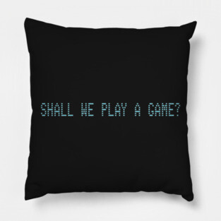 War Games Pillow