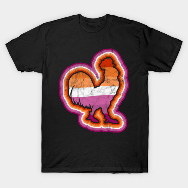 Lesbians eat what? Oh they don't T-Shirt by campsnash