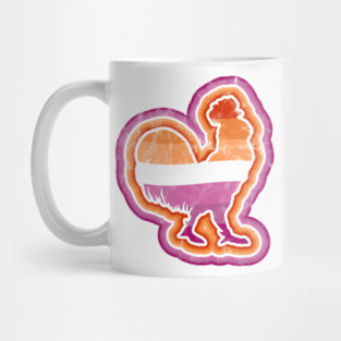 Lesbians eat what? Oh they don't Mug