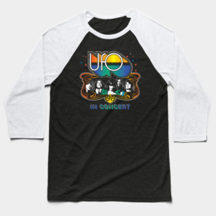 UFO - In Concert Baseball T-Shirt