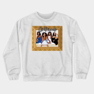 Girlfriends TV Show Artwork Crewneck Sweatshirt