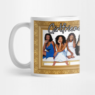 Girlfriends TV Show Artwork Mug
