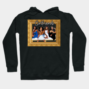 Girlfriends TV Show Artwork Hoodie