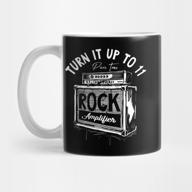 Crank It Up. High Gain Dark by filiposwear