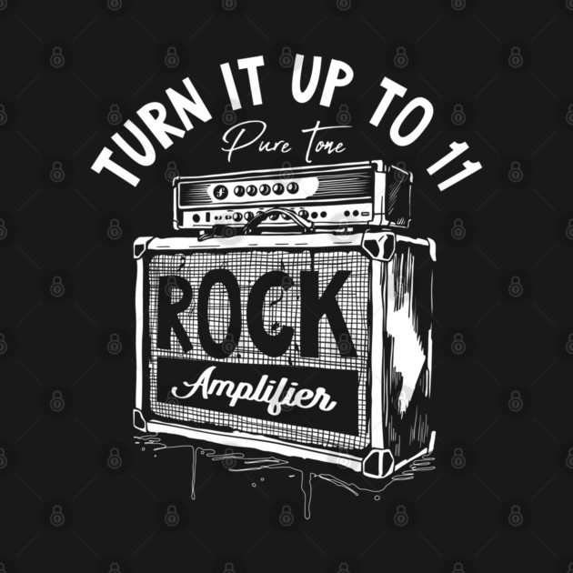 Crank It Up. High Gain Dark by filiposwear