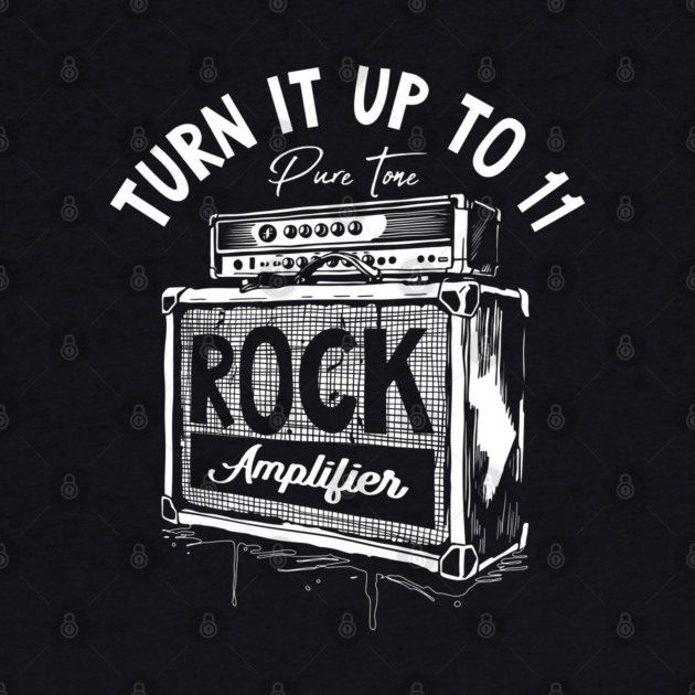 Crank It Up. High Gain Dark by filiposwear