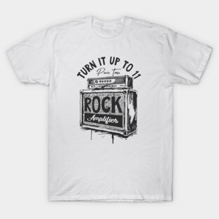 Crank It Up. High Gain Light T-Shirt