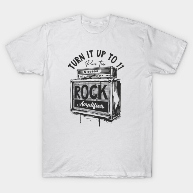 Crank It Up. High Gain Light T-Shirt by filiposwear