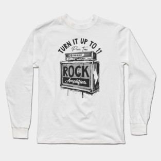 Crank It Up. High Gain Light Long Sleeve T-Shirt