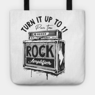 Crank It Up. High Gain Light Tote
