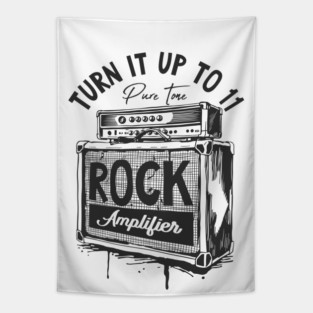 Crank It Up. High Gain Light Tapestry