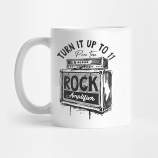 Crank It Up. High Gain Light Mug