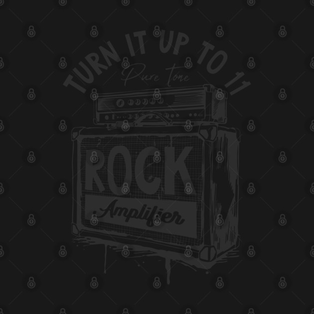 Crank It Up. High Gain Light by filiposwear