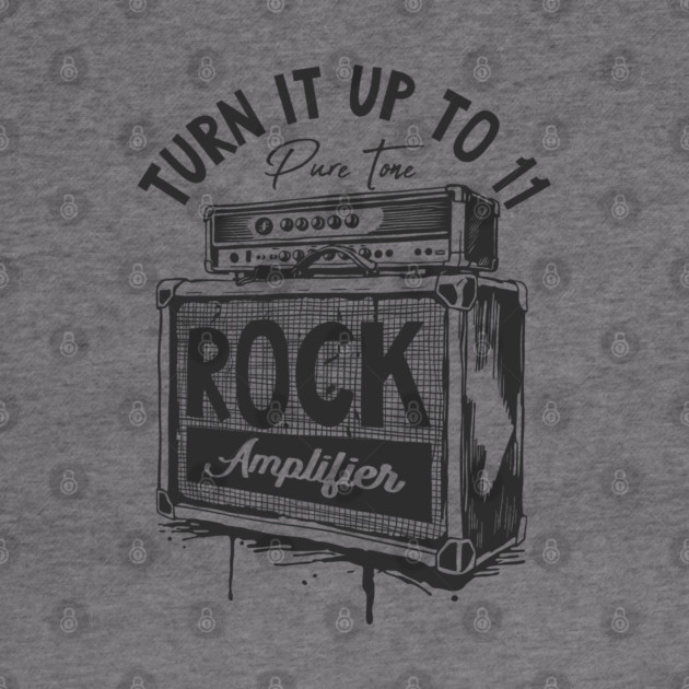 Crank It Up. High Gain Light by filiposwear