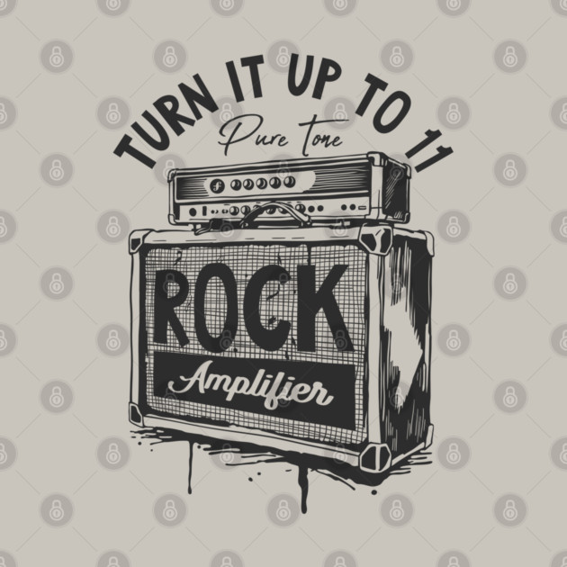 Crank It Up. High Gain Light by filiposwear