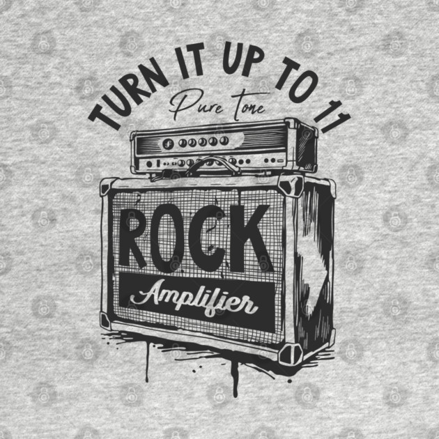 Crank It Up. High Gain Light by filiposwear