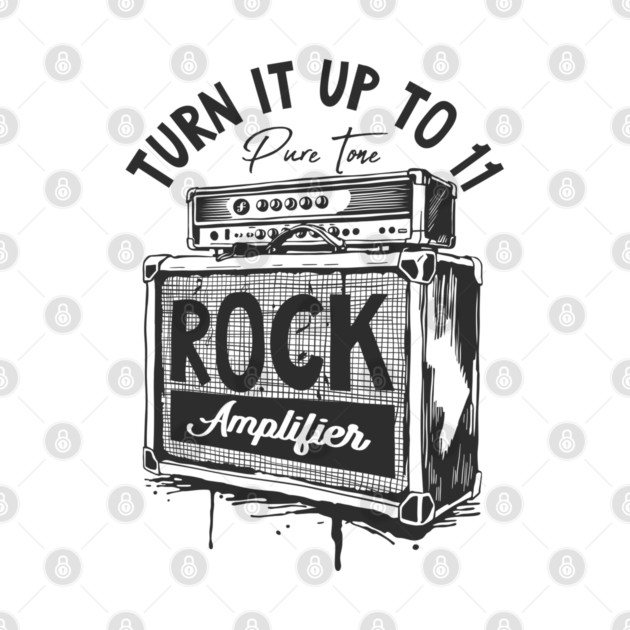 Crank It Up. High Gain Light by filiposwear