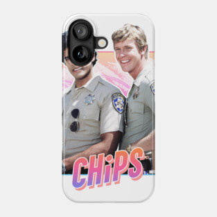 CHiPs - 80s tv Phone Case