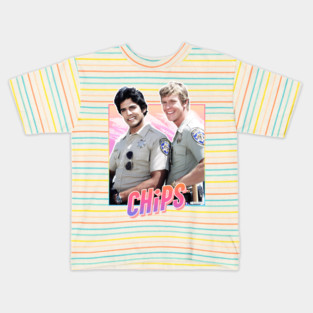 CHiPs - 80s tv Kids T-Shirt