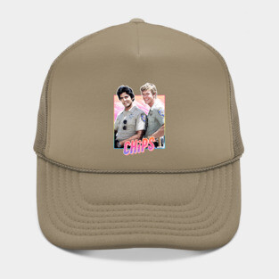 CHiPs - 80s tv Hat